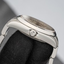 Rolex Air-King Oyster Perpetual "Dominos Pizza" Special Edition 34mm SS 114200 4