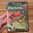 Nintendo Pikmin 2 GameCube Strategy Adventure 2004 E Manual Included NTSC-U/C