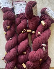 Lot of 4, TRENDSETTER YARNS, BOHEMIA, Cotton/...