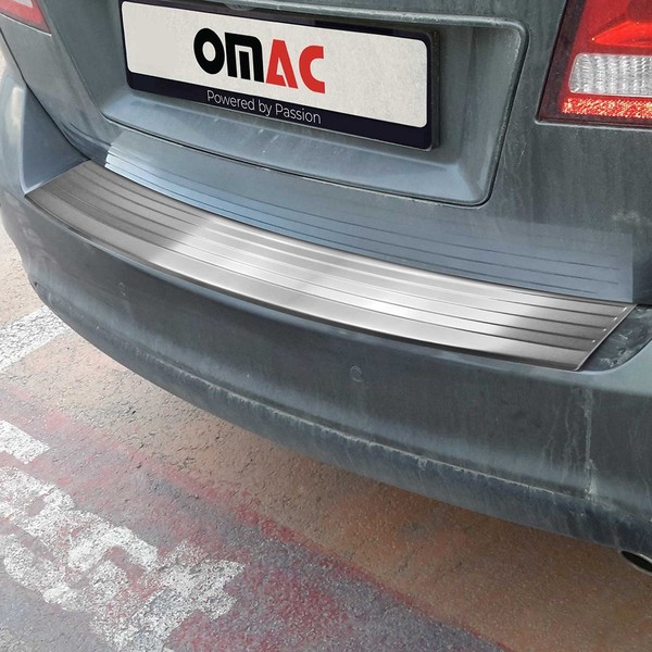 Omac Ladekantenschutz GebüRstet Edelstahl-image