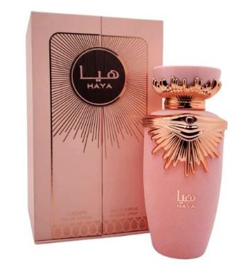Lattafa Ladies Haya EDP 3.4 oz Fragrances 6291108738504