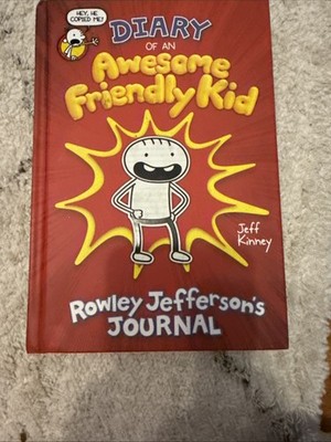 Diary of an Awesome Friendly Kid: Rowley Jefferson's Journal