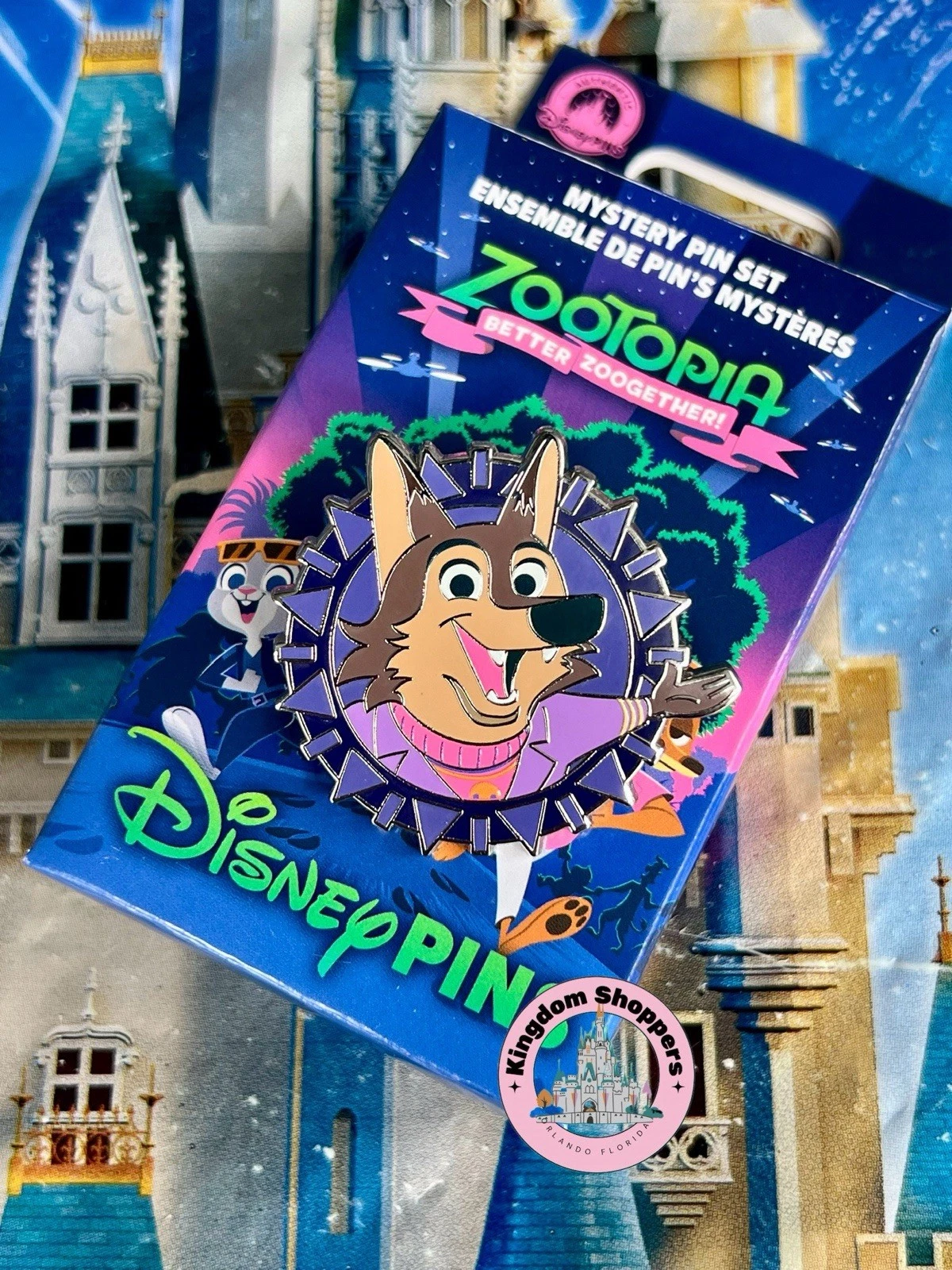 2025 Disney Parks Zootopia Better Together Mystery Box Pin Heidi Howler ONLY