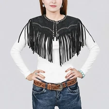 AD American Darling Black Genuine Suede leather ladies Dress Pink