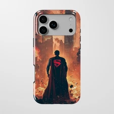 iPhone 17 Tough Case MagSafe Case For Apple iPhone 14-17 Series Superhero Case