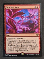 Steal the Show 130 Rare Secrets of Strixhaven Magic: The Gathering NM