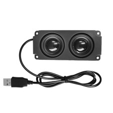USB Computer Speaker For PC Desktop Laptop External Audio Stereo Loudspeaker