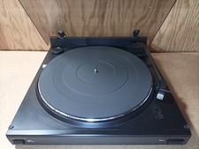 Funktionstüchtiger Plattenspieler, ideal als Ergänzung für 35 cm breite Anlagen