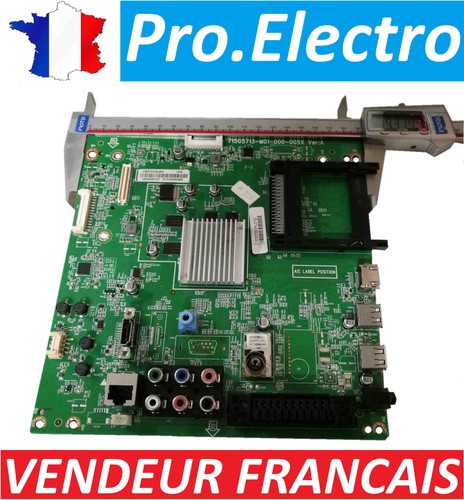 Motherboard Fernseher Philips 715G5713-M01-000-005X Ver:A 40PFL3208H / 12