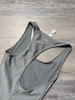 Alo Yoga Airlift Barre Bodysuit - Sage / Small | eBay