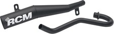 DG Performance RCM Steel Exhaust System ATC20...