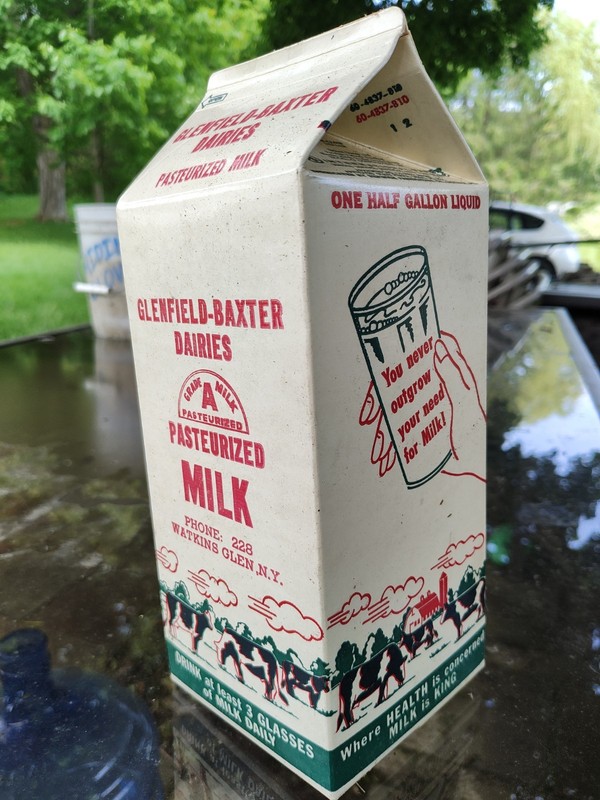Vintage 1963 Cold Refreshing MILK Dairy USA Unused Lot of 15