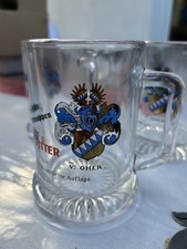 12 Biergl&auml;ser Westfalische Ritterwappen V: Oher. Streng limitierte Auflage