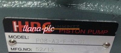 1pcs New HHPC Variable Piston Pump P08-A3-F-R-01