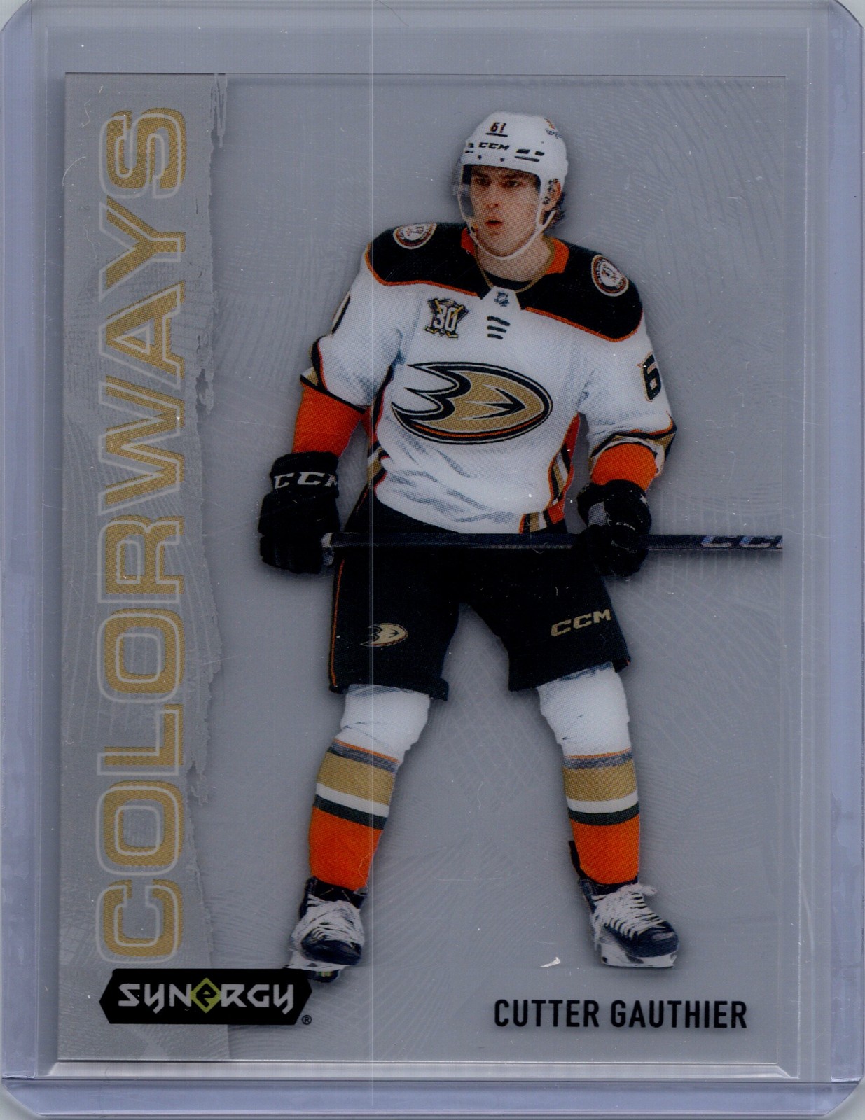 2024-25 Upper Deck Synergy #L-92 Cutter Gauthier Colorways