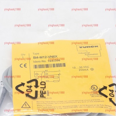 1pc new TURCK BI4-M12-VN6X Proximity switch sensor SPOT STOCKS