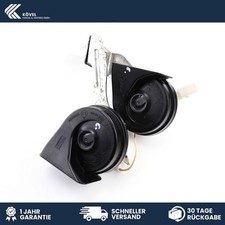 2x Original Hupe Signalhorn Fanfare Peugeot 308 II 9676258880