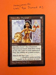 Mtg Lion's Eye Diamond | eBay