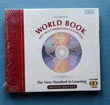 NEW SEALED World Book 1997 Multimedia Encyclopedia 2 CD M-ROMS  ONLINE