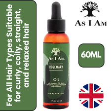 As I Am Rosemary Oil Hair Growth Serum with Biotin & Scalp Nourishment - 60ml