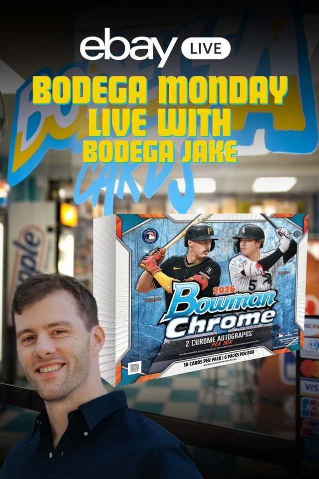 9/14/26 - 2026 Bowman Chrome Hobby PYT #2