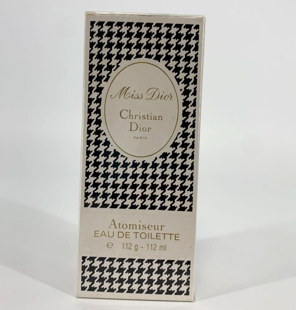 Vintage Christian Dior Miss Dior Eau de Toilette 112g 112 ml 3.7