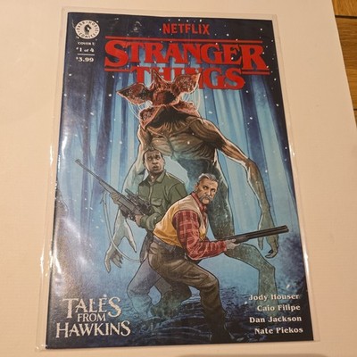 STRANGER THINGS: TALES OF HAWKINS Comic High Grade BRAND NEW.