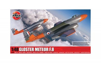 Gloster Meteor F.8 Airfix A09182A 1/48 Scale