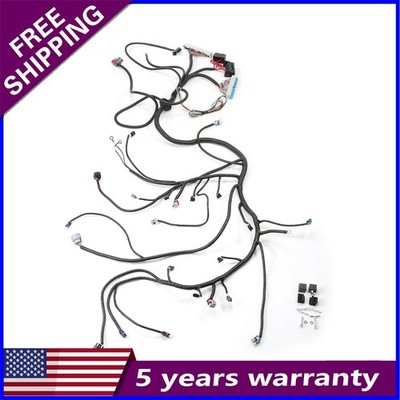 For DBW 03-07 LS Vortec Stand alone Wire Harness Drive by wire 4L60E 4.8 5.3 6.0