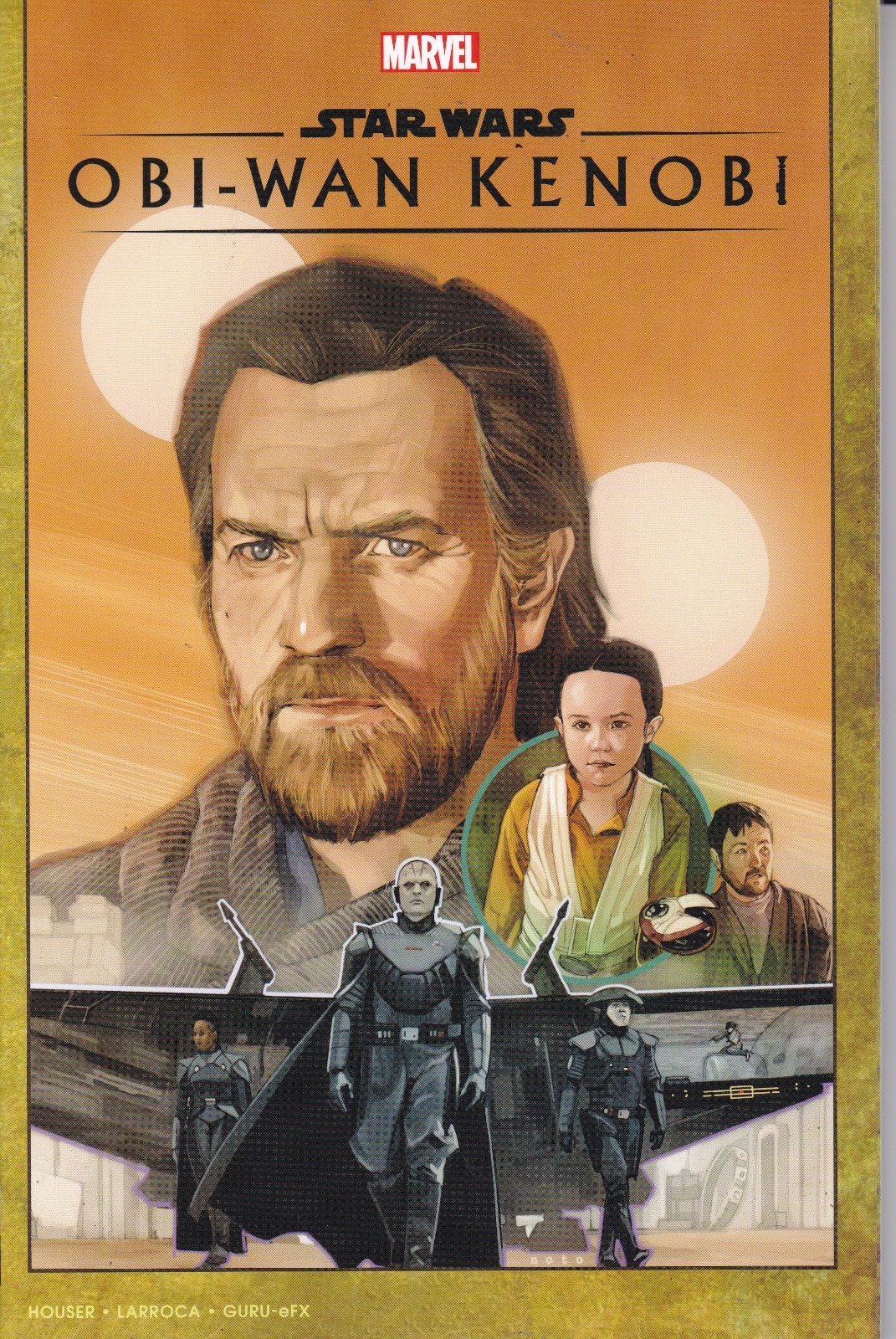 STAR WARS: OBI-WAN KENOBI Graphic Novel (S)