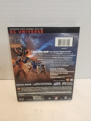Suicide Squad Hell To Pay Bluray+dvd+digital New Sealed In Slip Cover