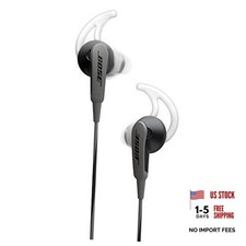 Bose SoundSport In-Ear Headphones For Apple Devices 741776-0010 - Charcoal