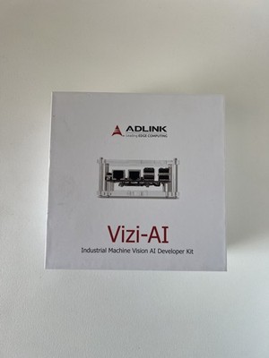 ADLINK Vizi-AI Industrial Machine Vision AI Developer Kit Intel Atom E3940 Boxed