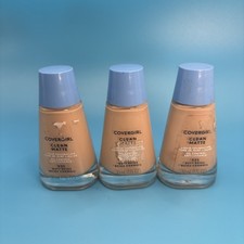 COVERGIRL Clean Matte Liquid Foundation, 525 Buff Beige