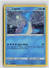 Lapras SWSH051 Holo Promo Sword & Shield Promo Pokemon NM on eBay