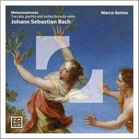 Marco Serino - Metamorphoses. J.S. Bach Tocc - Cd - G4Z