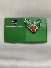 Rspb Pin Badge Holly (no Name On Card)
