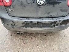 Volkswagen Golf Mk5 GTI Rear Bumper black LC9Z 2004-2008 