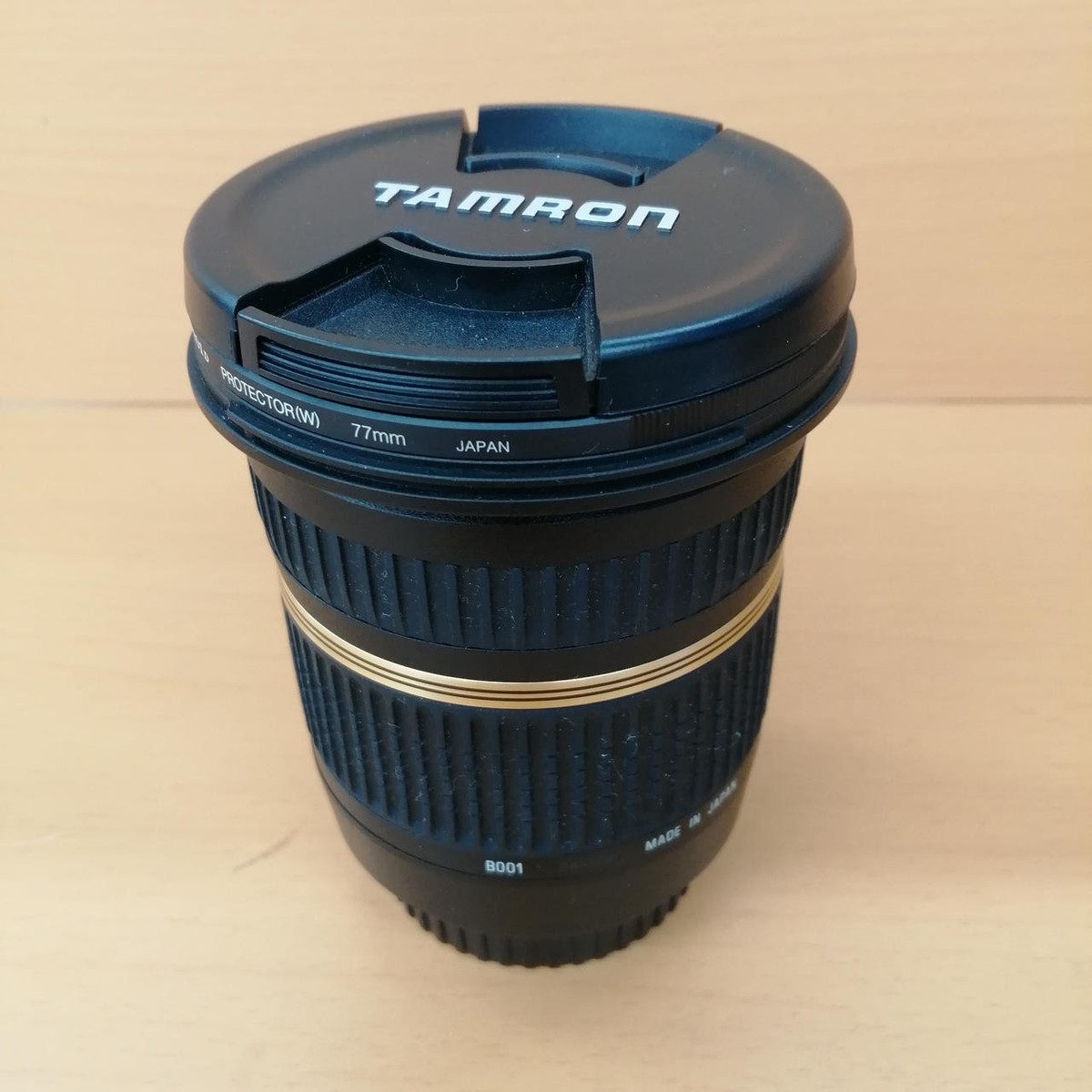 10-24mm Tamron Di II SP Lens VC HLD F3.5-4.5 AF f⁄3.5-4.5 Canon