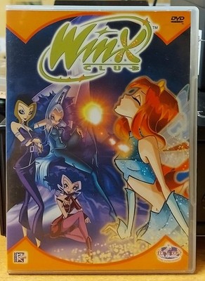 WINX CLUB N.4 DVD CARTOONS LIEFERUNG 24/48H MIT BRT