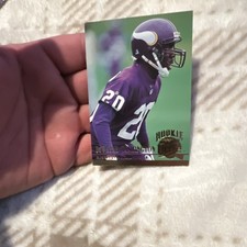 1994 Fleer Ultra Rookie DeWayne Washington Minnesota Vikings #193 Football Card. rookie card picture