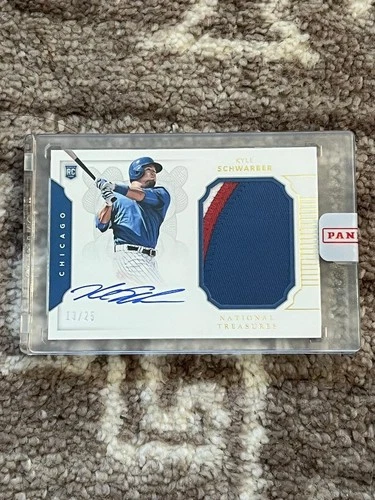 Kyle Schwarber 2016 National Treasures Kyle Schwarber #151 Gold