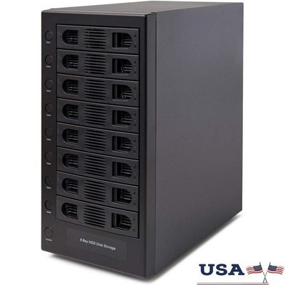 USB 3.0 SATA Hard Drive Docking Station 2.5 3.5 Inch Support Up To 24TB