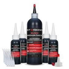 Premium Grade Cyanoacrylate CA Super Glue by STARBOND - 16 OZ Complete Refill