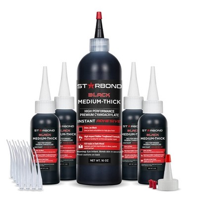 Premium Grade Cyanoacrylate CA Super Glue by STARBOND - 16 OZ Complete Refill