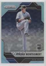 2017 Panini Chronicles Prizm Light Blue Prizm 288/299 Jordan Montgomery #13 8k4
