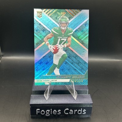 2022 Panini Xr Football #106 Garrett Wilson Rookie Teal /49 RC