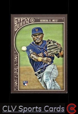 2015 Topps Gypsy Queen #171 Dilson Herrera