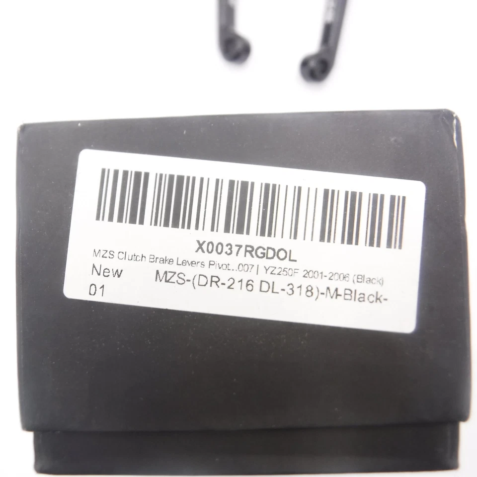 Palancas de freno de embrague afinador MZS pivote para Yamaha YZ250F 2001-2006 Foto 4 de 4