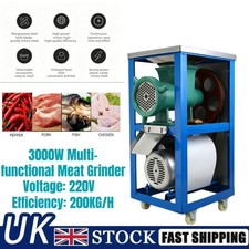 42# Commercial Meat Mincer | 2200W Rated (3000W Peak) Pure Copper Motor
